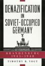 Denazification in Soviet-Occupied Germany