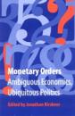 Monetary Orders