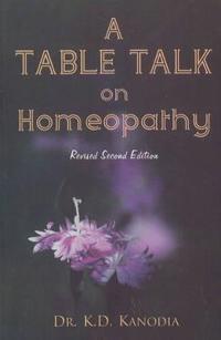 Table Talk on Homeopathy