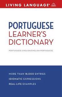 Portuguese Learner's Dictionary: Portuguese-English/English-Portuguese