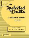 Selected Duets for French Horn: Volume 1 - Easy to Medium