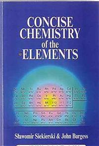 Concise Chemistry of the Elements