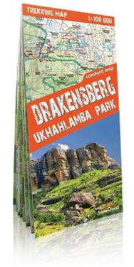 terraQuest Trekking Map Drakensberg & Ukhahlamba Park