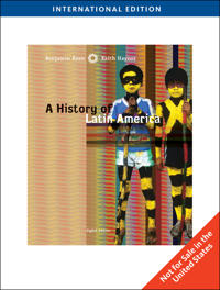 A History of Latin America, International Edition