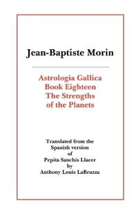Astrologia Gallica Book Eighteen