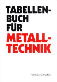 Tabellenbuch für Metalltechnik - mit DVD