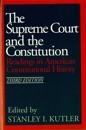 The Supreme Court and The Constitution