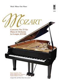 Mozart: Concerto No. 23 for Piano & Orchestra in A Major, KV488 [With 2 CDs]