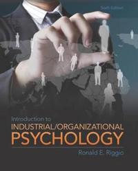 Introduction to Industria/Organizational Psychology