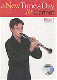New tune a day - clarinet - book 1 (cd edition)