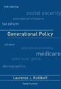 Generational Policy
