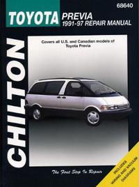 Chilton's Toyota Previa 1991-97 Repair Manual