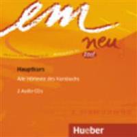 em neu 2008 Hauptkurs 2 Audio-CDs