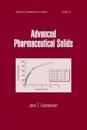 Advanced Pharmaceutical Solids