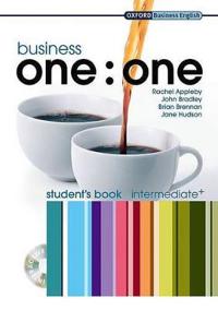 Business one:one Intermediate Plus: Student's Book and MultiROM Pack