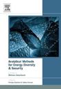 Analytical Methods for Energy Diversity and Security