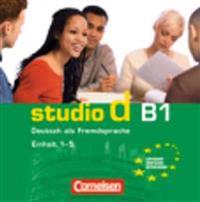 studio d B1. Deutsch als Fremdsprache. Einheit 1-5