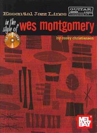Essential Jazz Lines in the Style of Wes Montgomery