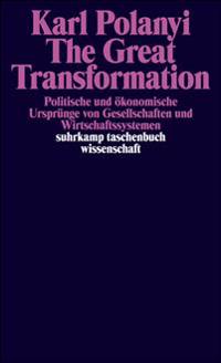 KARL POLANYI THE GREAT TRANSFORMATION