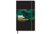 Moleskine Grand Central Limited Edition Sketchbook, Large, Black, Hard Cover (5 X 8.25)