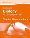Complete Biology for Cambridge IGCSE: Teacher's Resource Pack