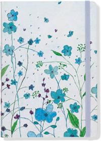 Blue Flowers Journal