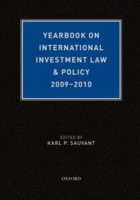 Yearbook on International Investment Law & Policy 2009-2010