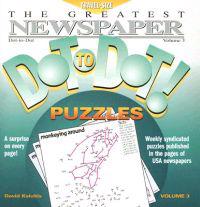 The Greatest Newspaper Dot-To-Dot! Puzzles, Volume 3