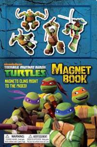 Teenage Mutant Ninja Turtles Magnet Book [With Magnet(s)]