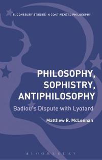 Philosophy, Sophistry, Antiphilosophy