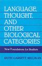 Language, Thought, and Other Biological Categories