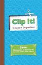Clip It Coupon Organizer