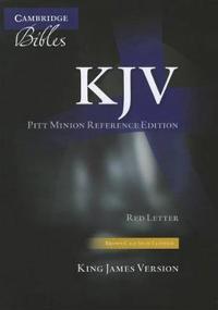 Pitt Minion Reference Bible-KJV