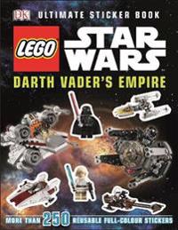LEGO Star Wars Darth Vader's Empire Ultimate Sticker Book