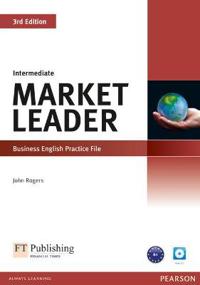 Market Leader 3 Intermediate Practice File and CD Pack