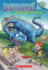 Dinosaur Disaster: A Branches Book (Looniverse #3)