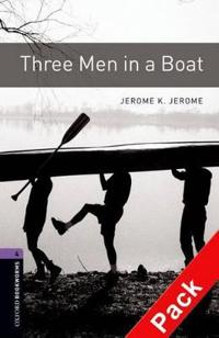 Oxford Bookworms Library: Level 4: Three Men in a Boat Audio CD Pack