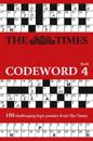 The Times Codeword 4