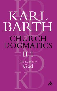 Church Dogmatics the Doctrine of God