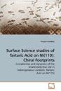 Surface Science studies of Tartaric Acid on Ni(110)