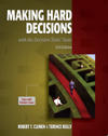 Making Hard Decisions with DecisionTools