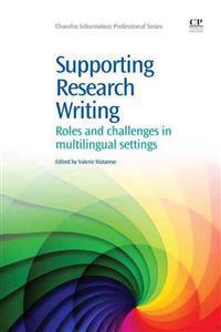 Supporting Research Writing