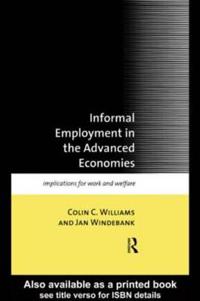 Informal Employment in the Advanced Economies