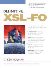 Definitive Xsl-Fo
