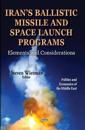 Irans Ballistic MissileSpace Launch Programs