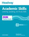 Headway Academic Skills: 3: Listening, Speaking, and Study Skills Teacher's Guide with Tests CD-ROM