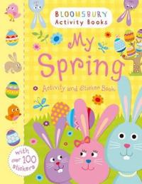 My Spring Activity and Sticker Book