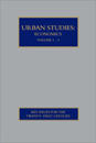 Urban Studies - Economy & Society