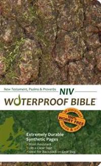 Waterproof New Testament Psalms and Proverbs-NIV