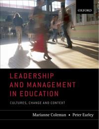 Leadership and Management in Education